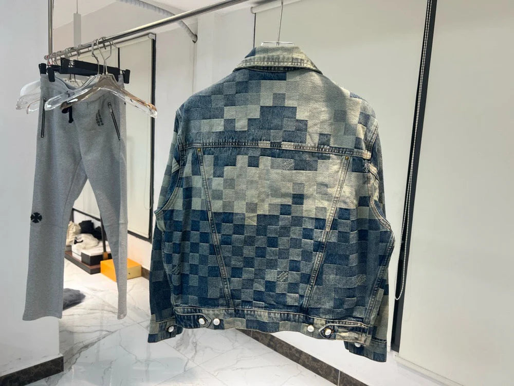 VESTE DENIM LV
