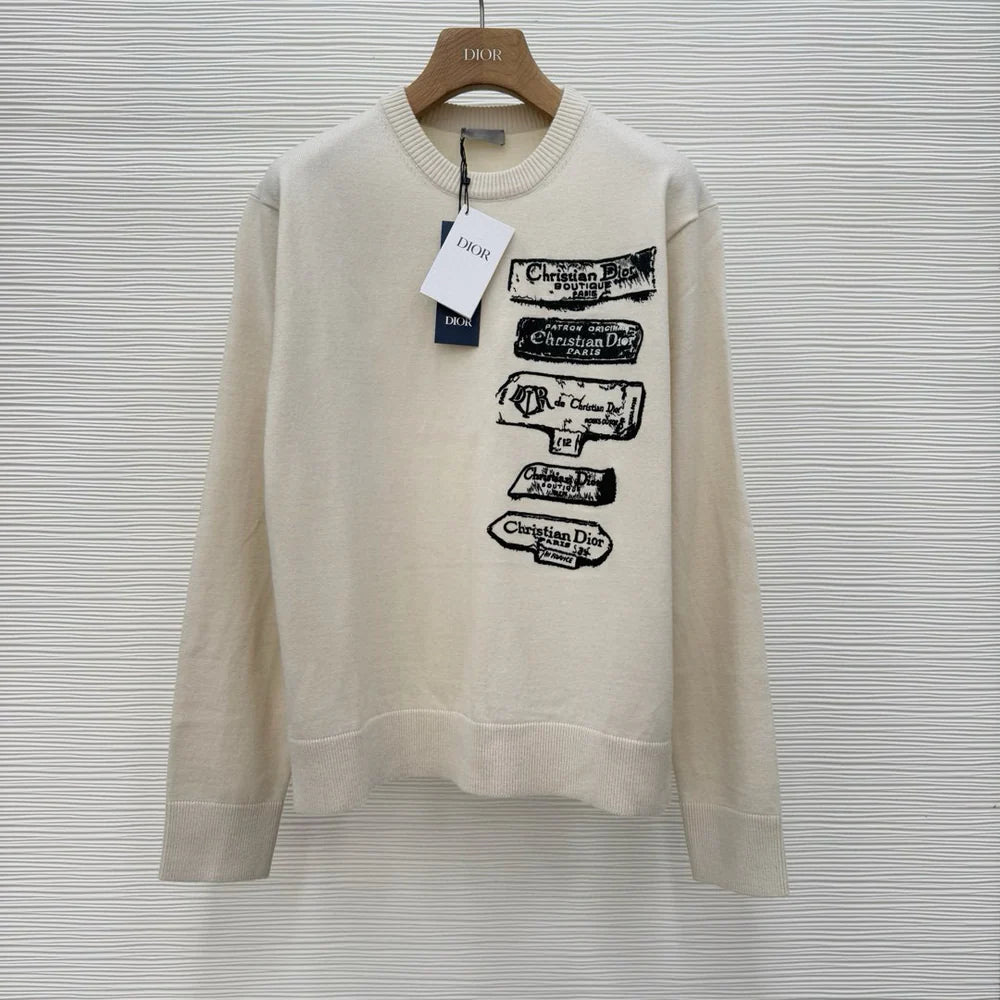 PULL CD JERSEY DE LAINE