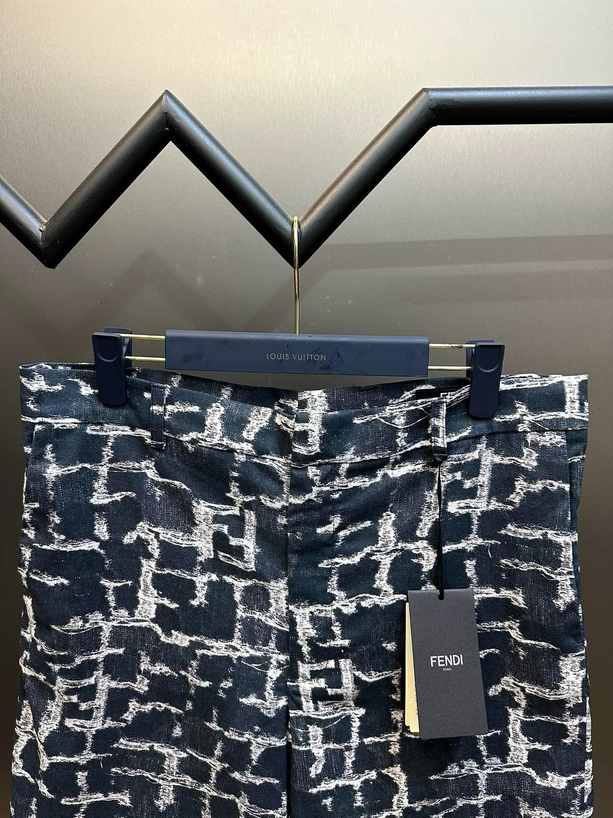 SHORT DENIM BLUE FNDY