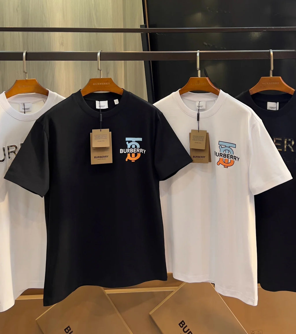 T-SHIRT BRBY BLACK