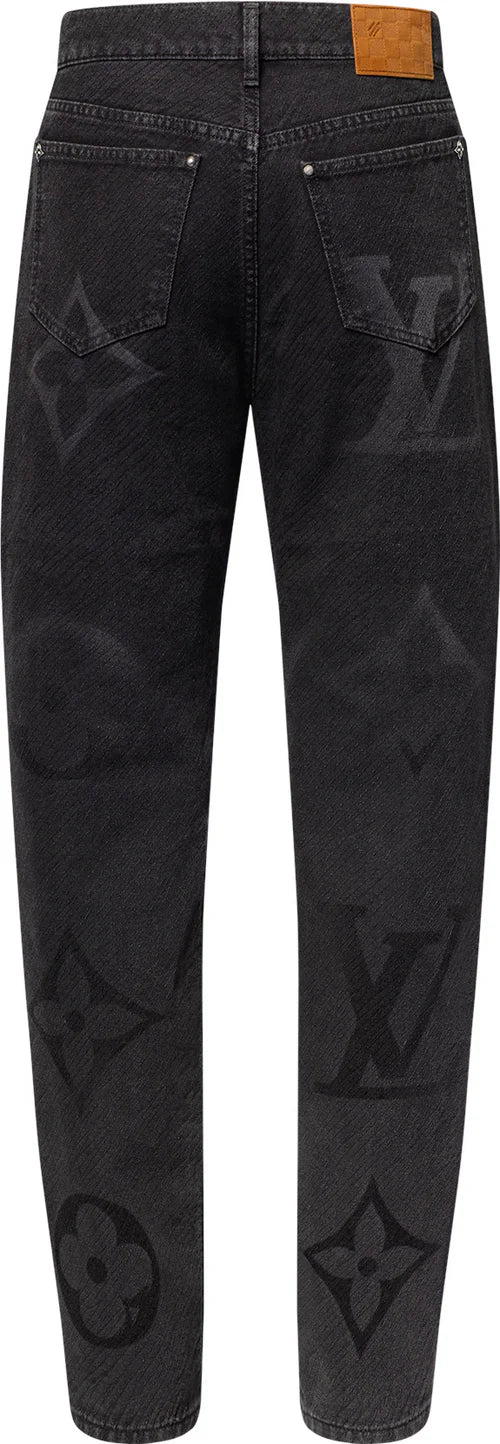 JEAN LV BLACK