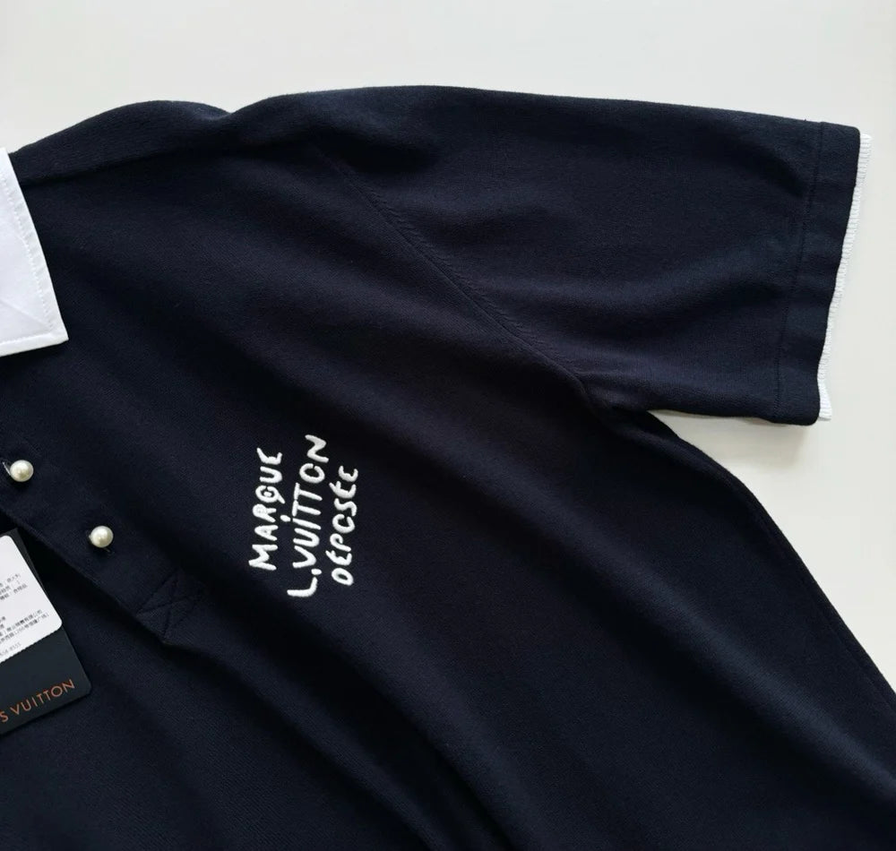 POLO LV EN COTON
