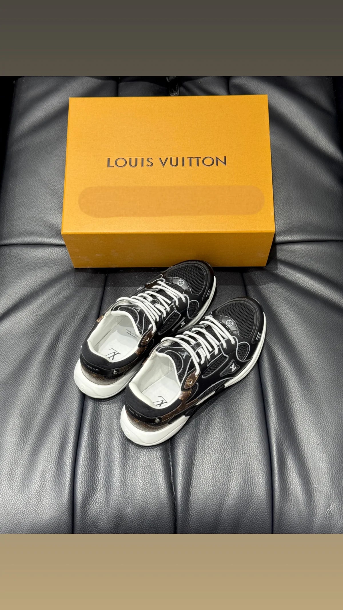 SNEAKERS LV OLYMPIA
