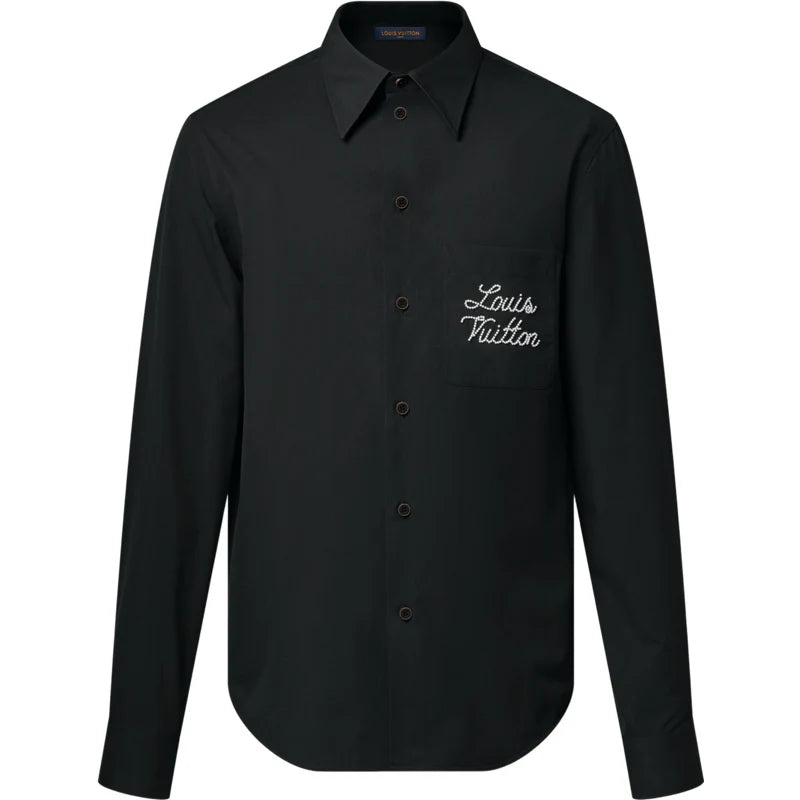 CHEMISE LV BLACK