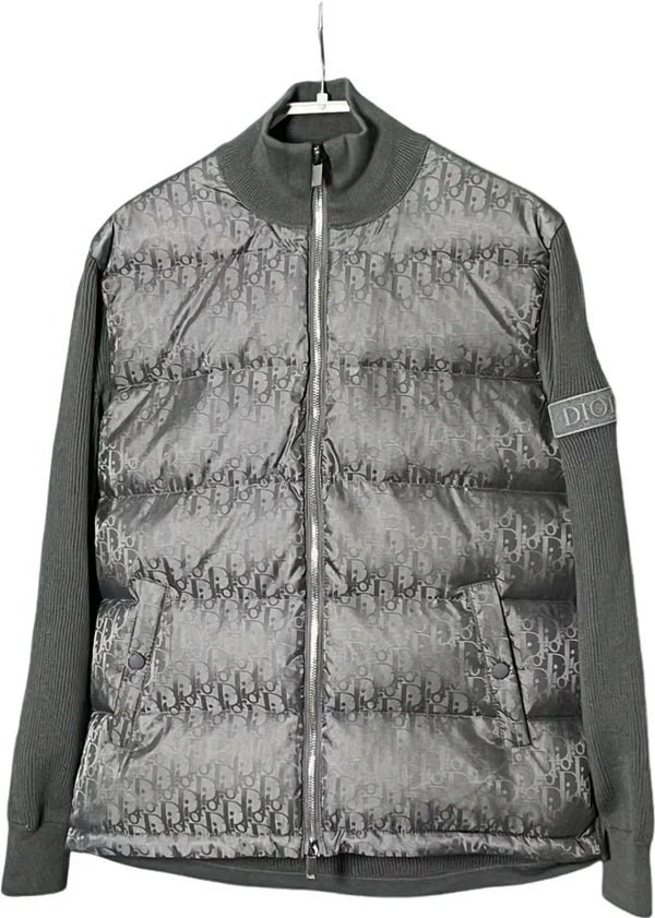 VESTE CD EN MAILLE