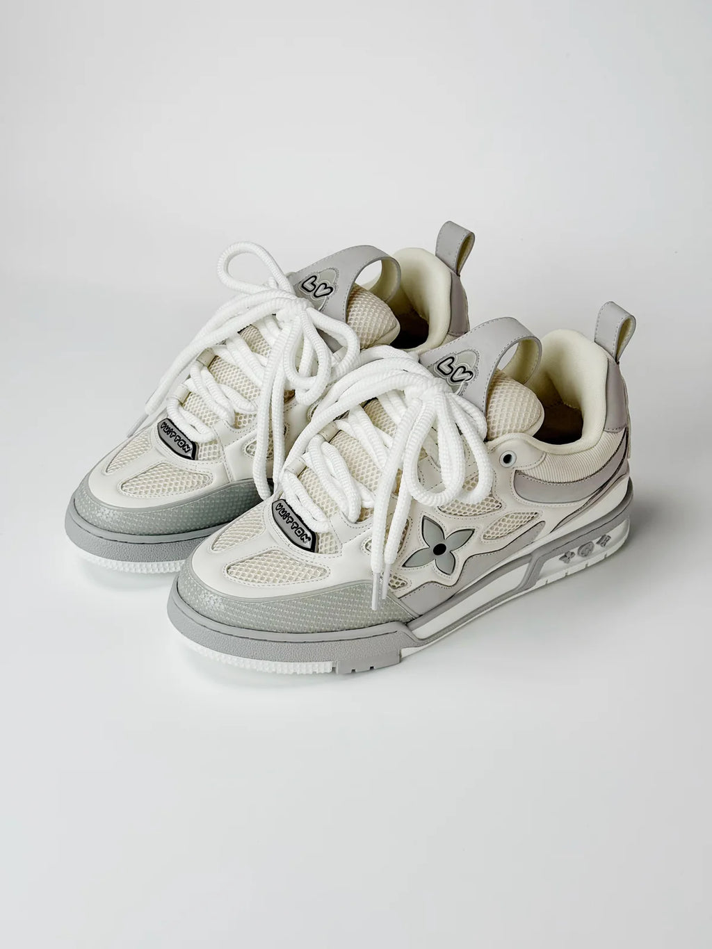 SNEAKERS LV SKATE WHITE