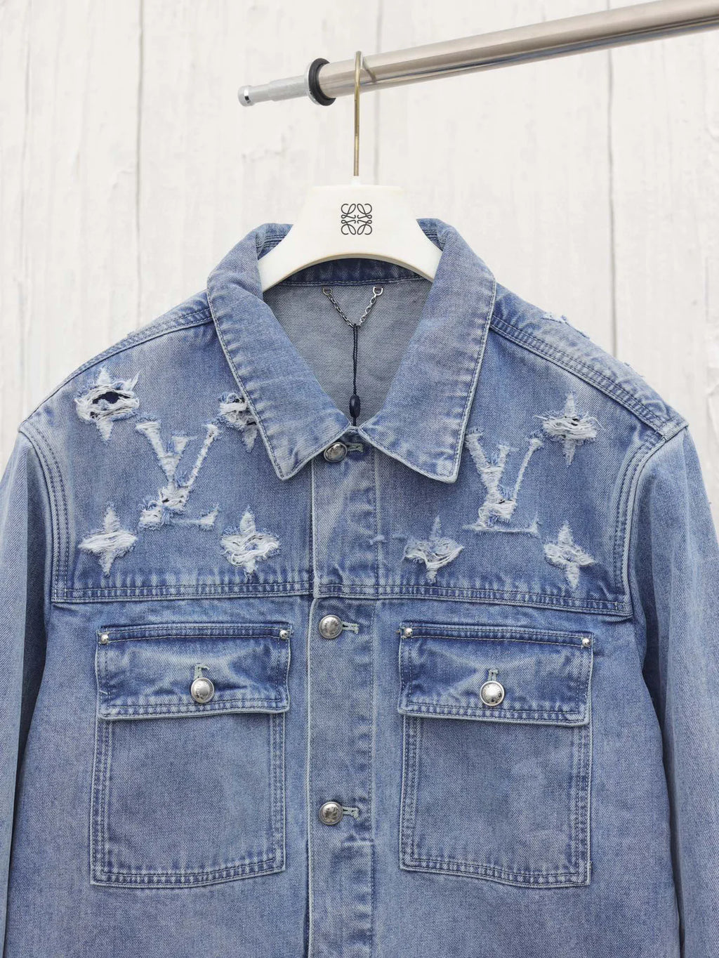 VESTE LV EN JEAN