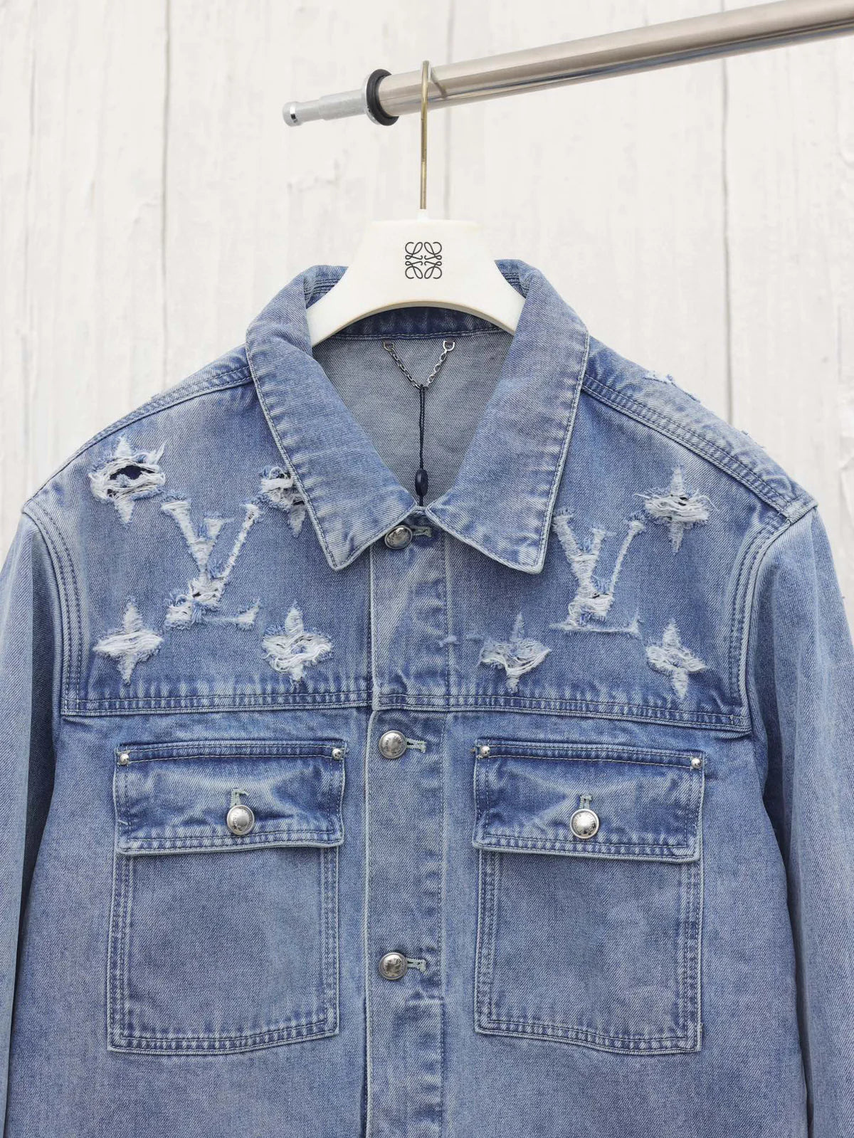 VESTE LV EN JEAN