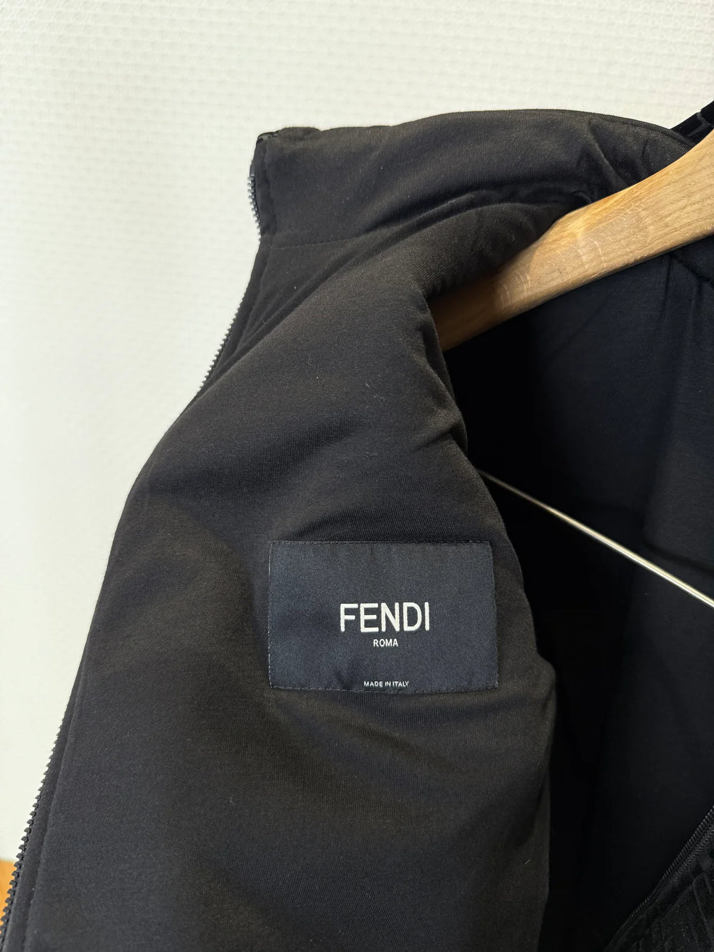 MANTEAU FNDY FULL BLACK