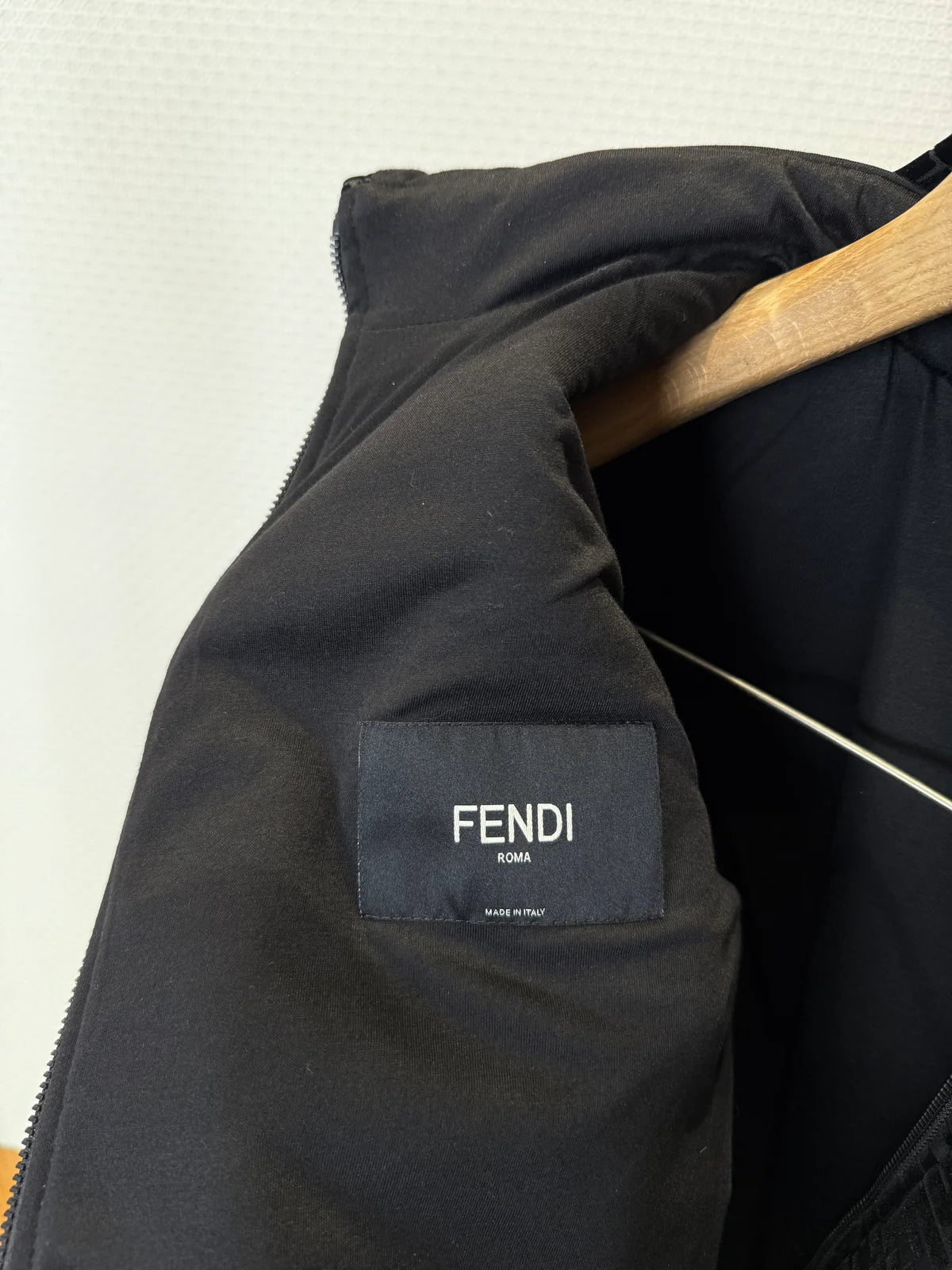 MANTEAU FNDY FULL BLACK
