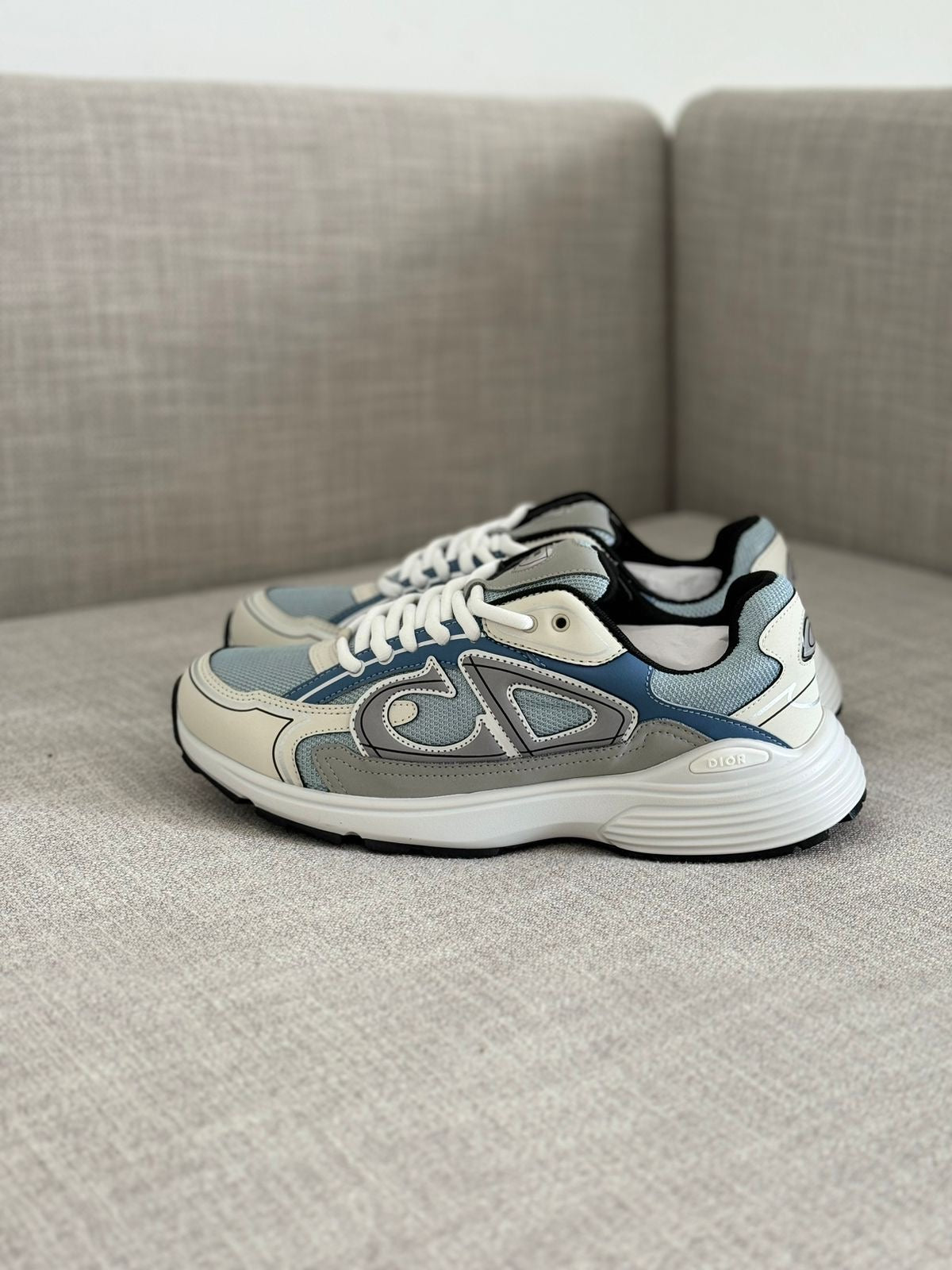 SNEAKERS B30 2025 GREY BLUE