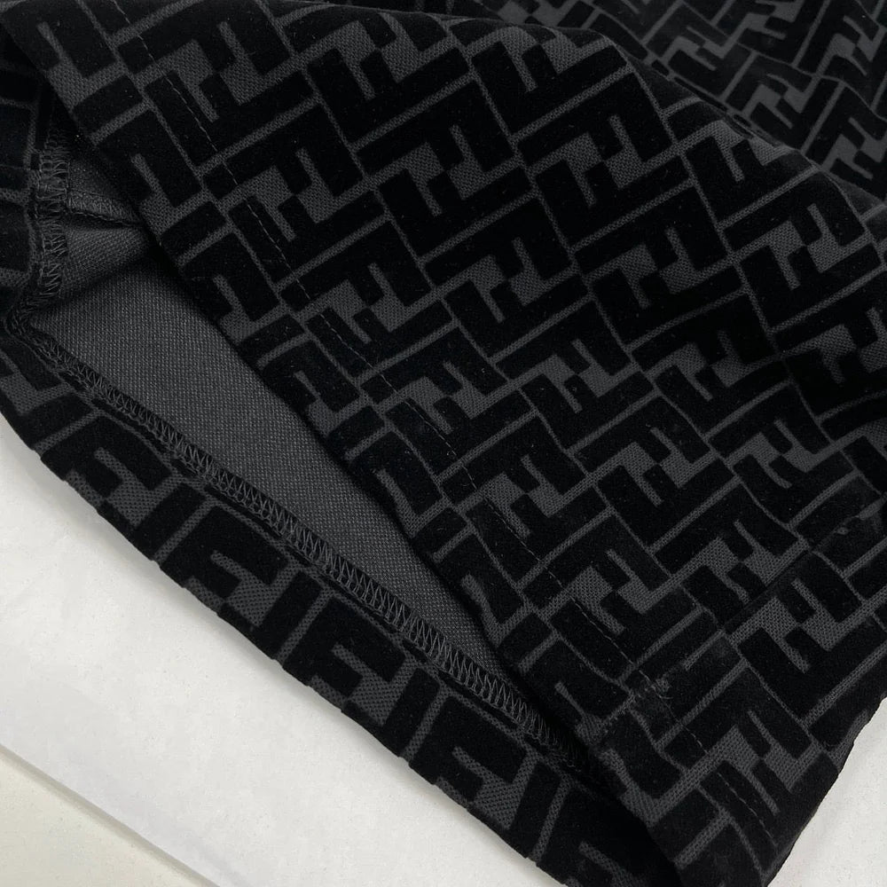 SHORT FNDY FULL BLACK DAIM