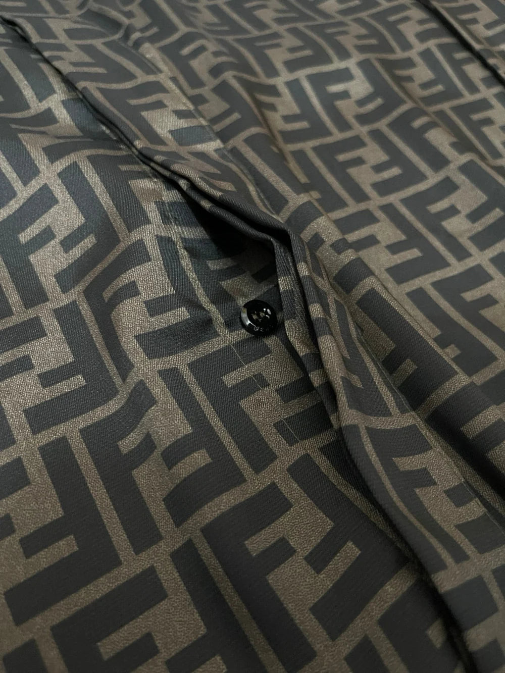 CHEMISE FNDY BROWN
