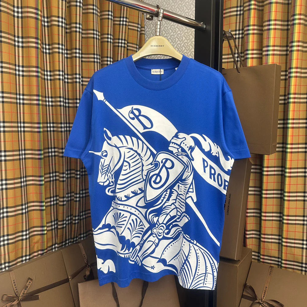 T-SHIRT BRBY BLUE