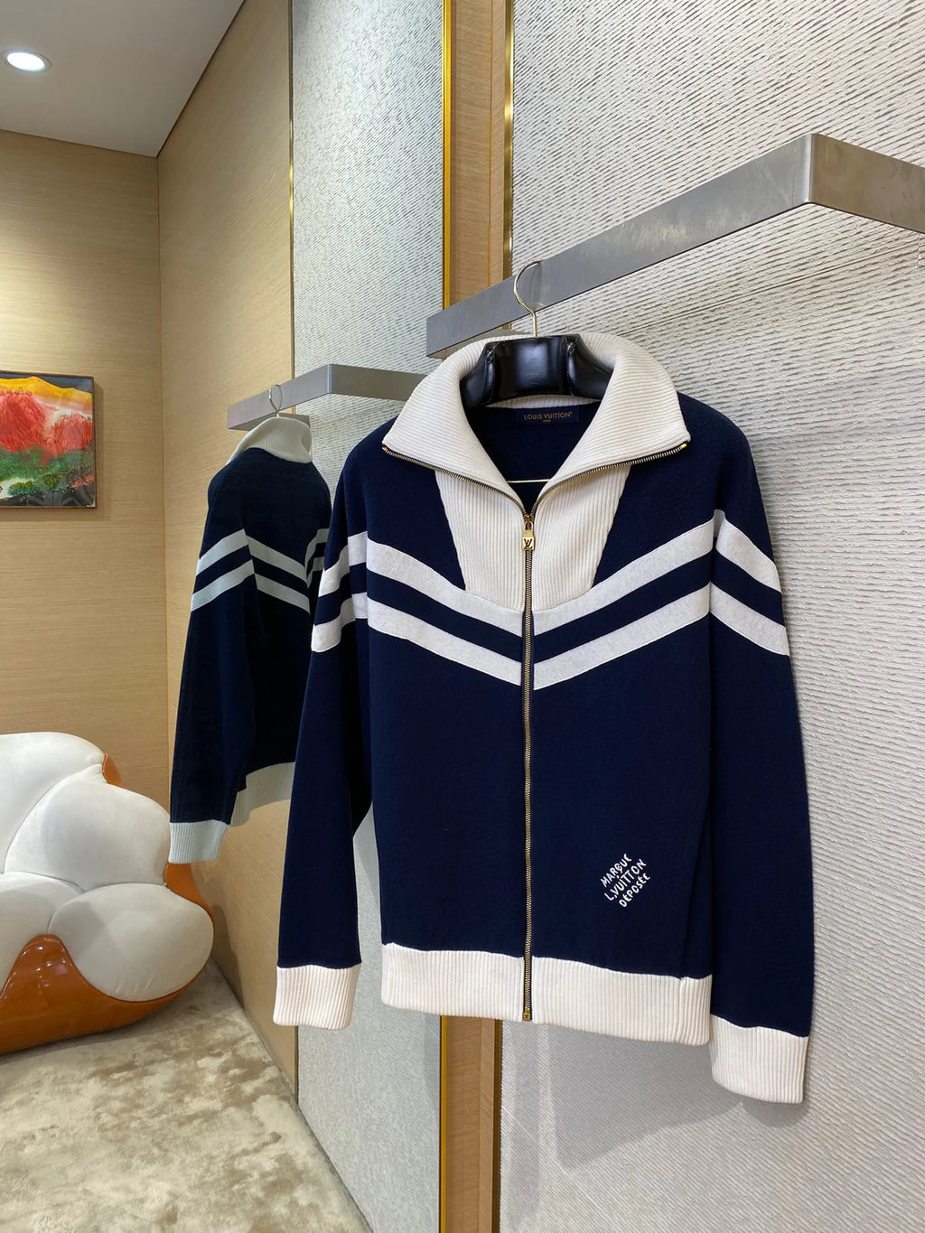 VESTE LV COTON
