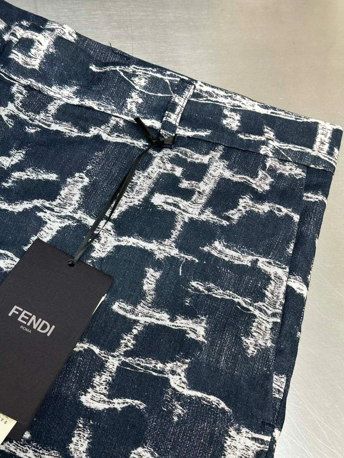 SHORT DENIM BLUE FNDY