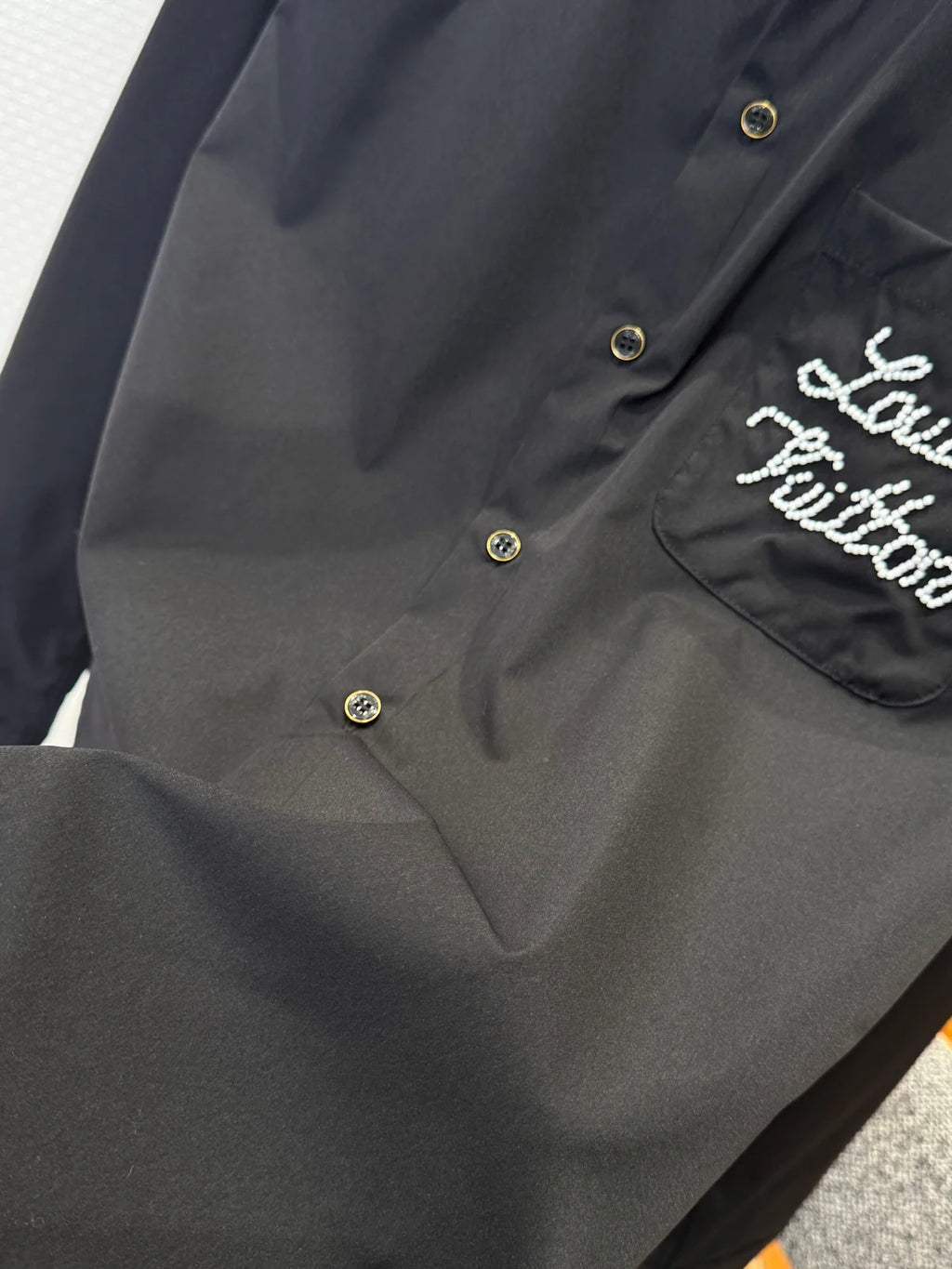 CHEMISE LV BLACK