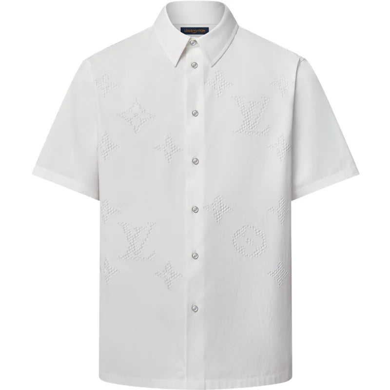 CHEMISE LV WHITE