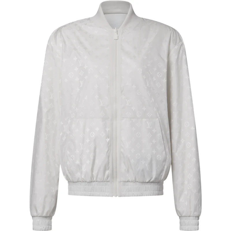 BOMBER RÉVERSIBLE LV WHITE