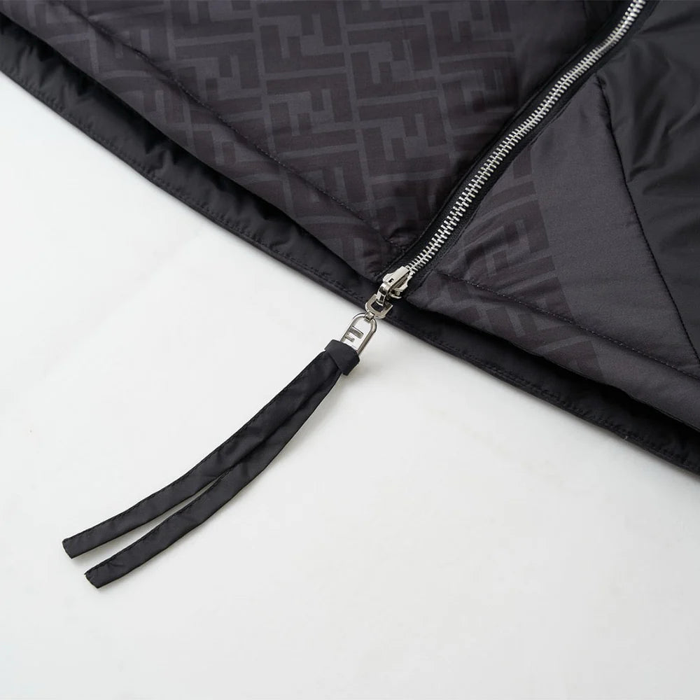 VESTE FNDY RÉVERSIBLE BLACK