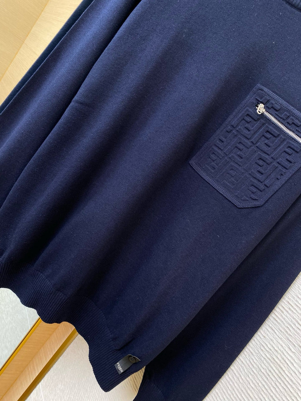PULL LAINE FNDY WAVY BLUE