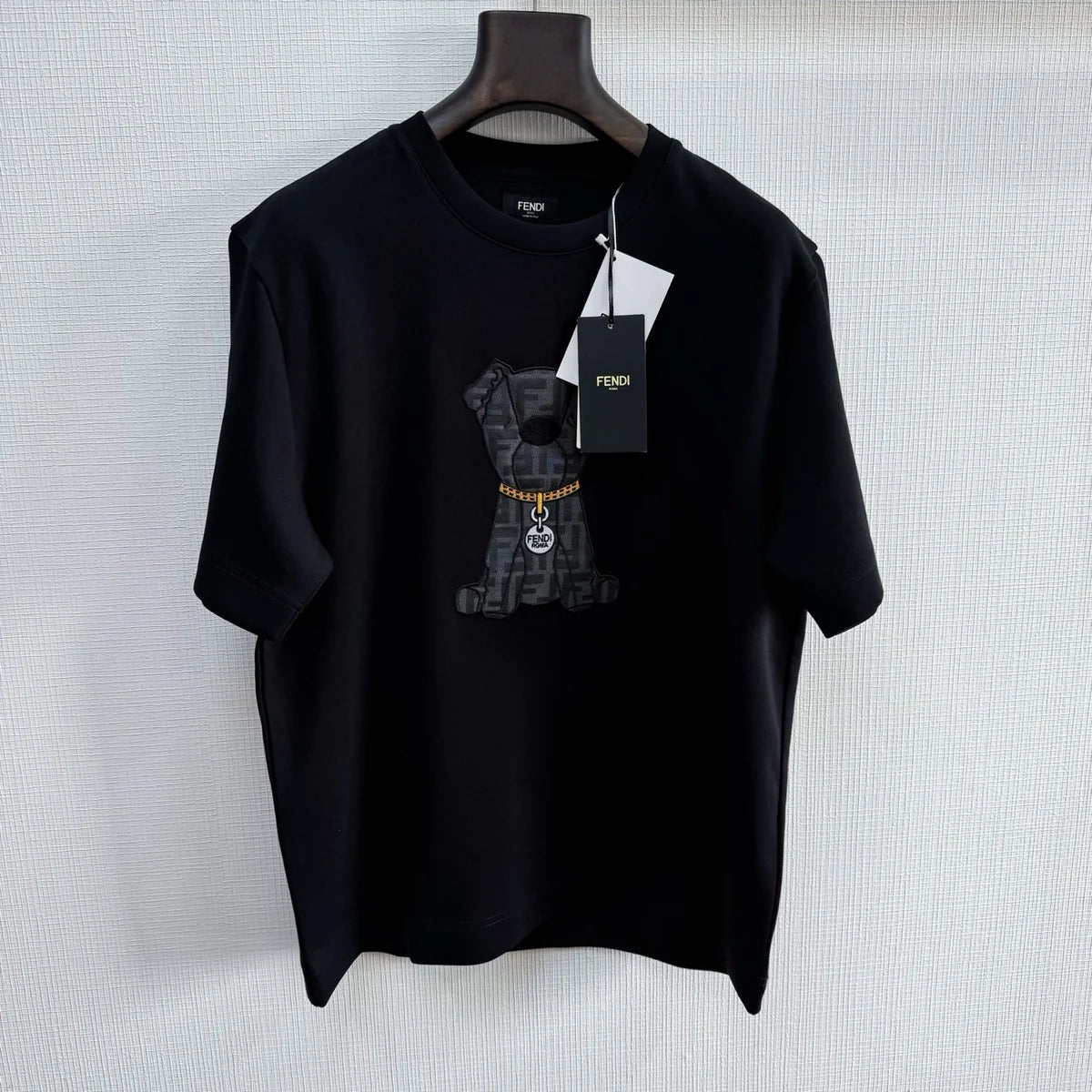 T-SHIRT FNDY BLUE or BLACK