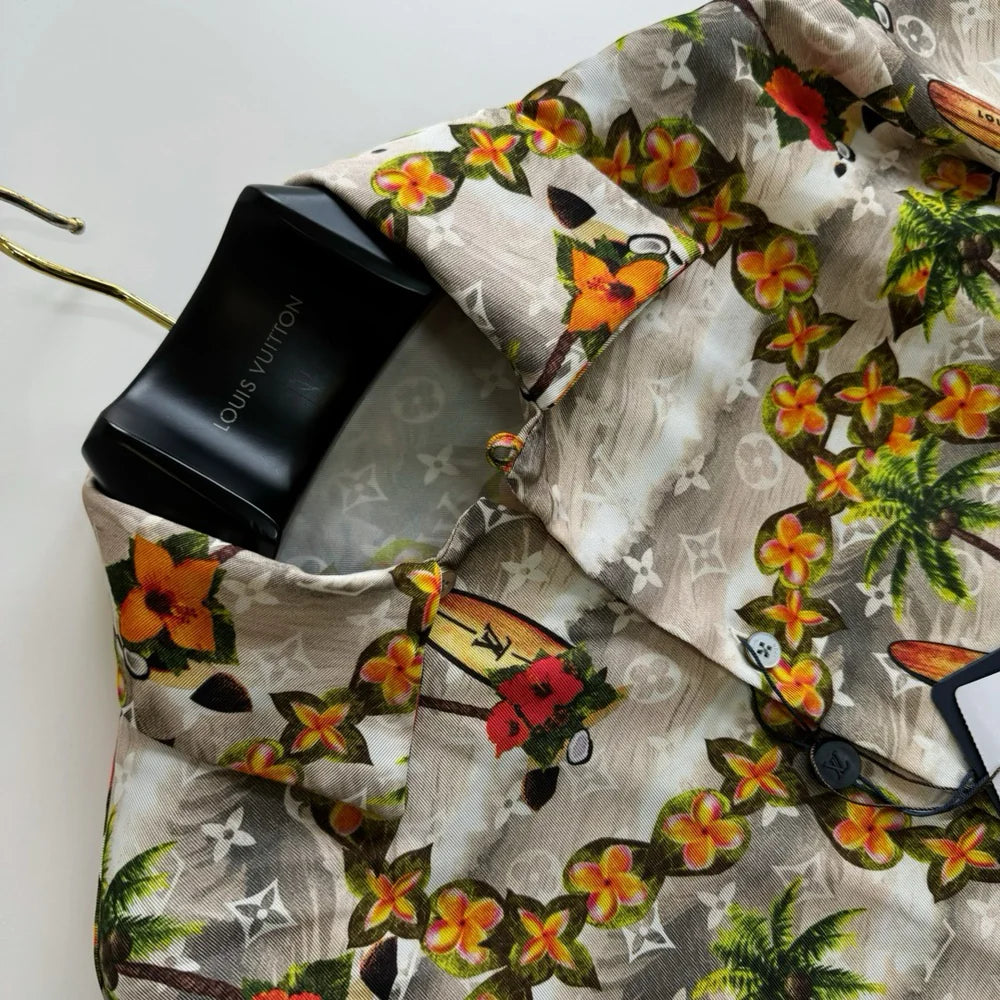 ENSEMBLE LV EN SOIE
