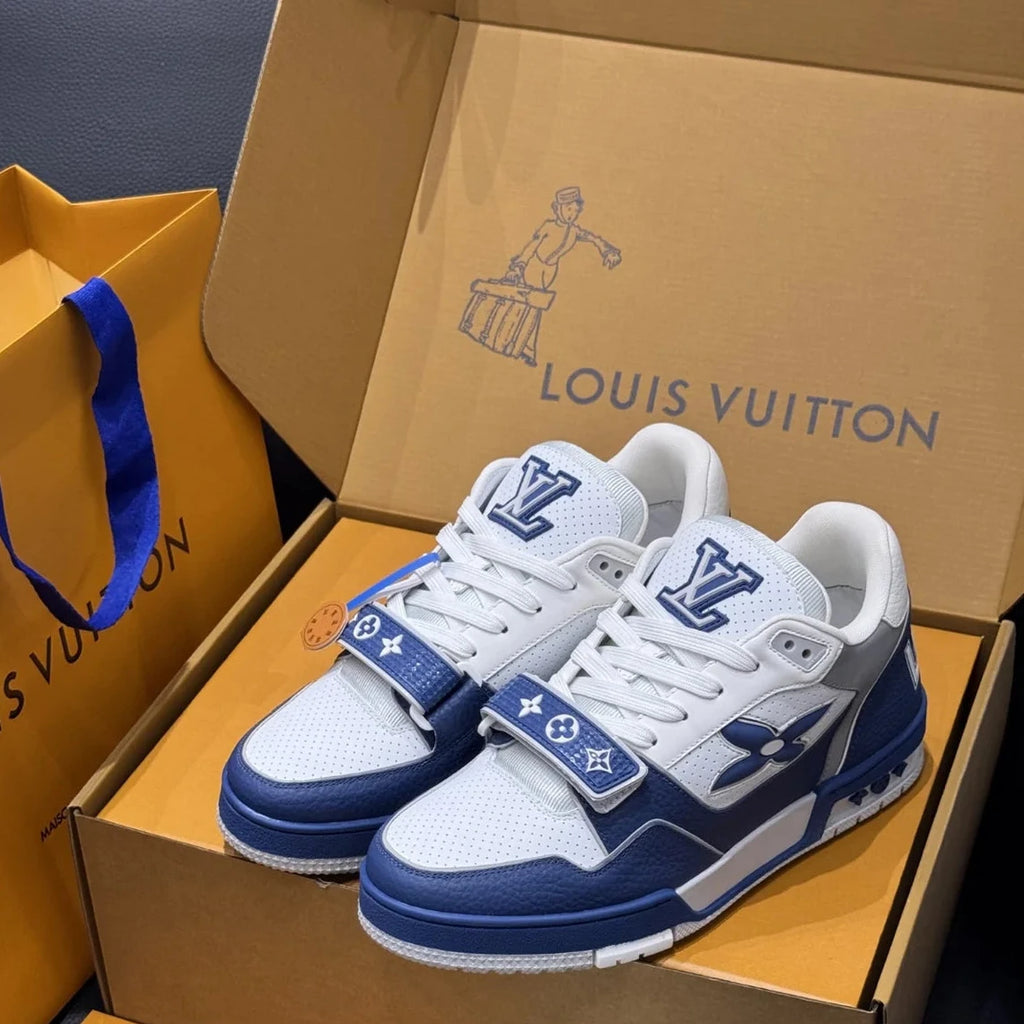 TRAINERS LV VELCRO