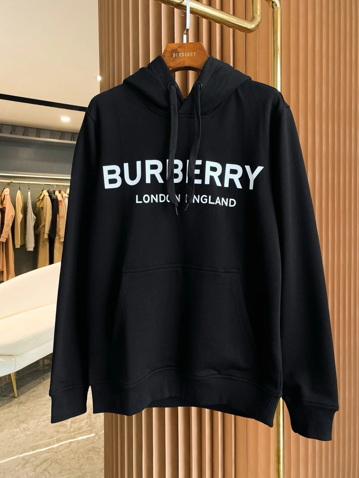 SWEAT-SHIRT BRBY BLACK