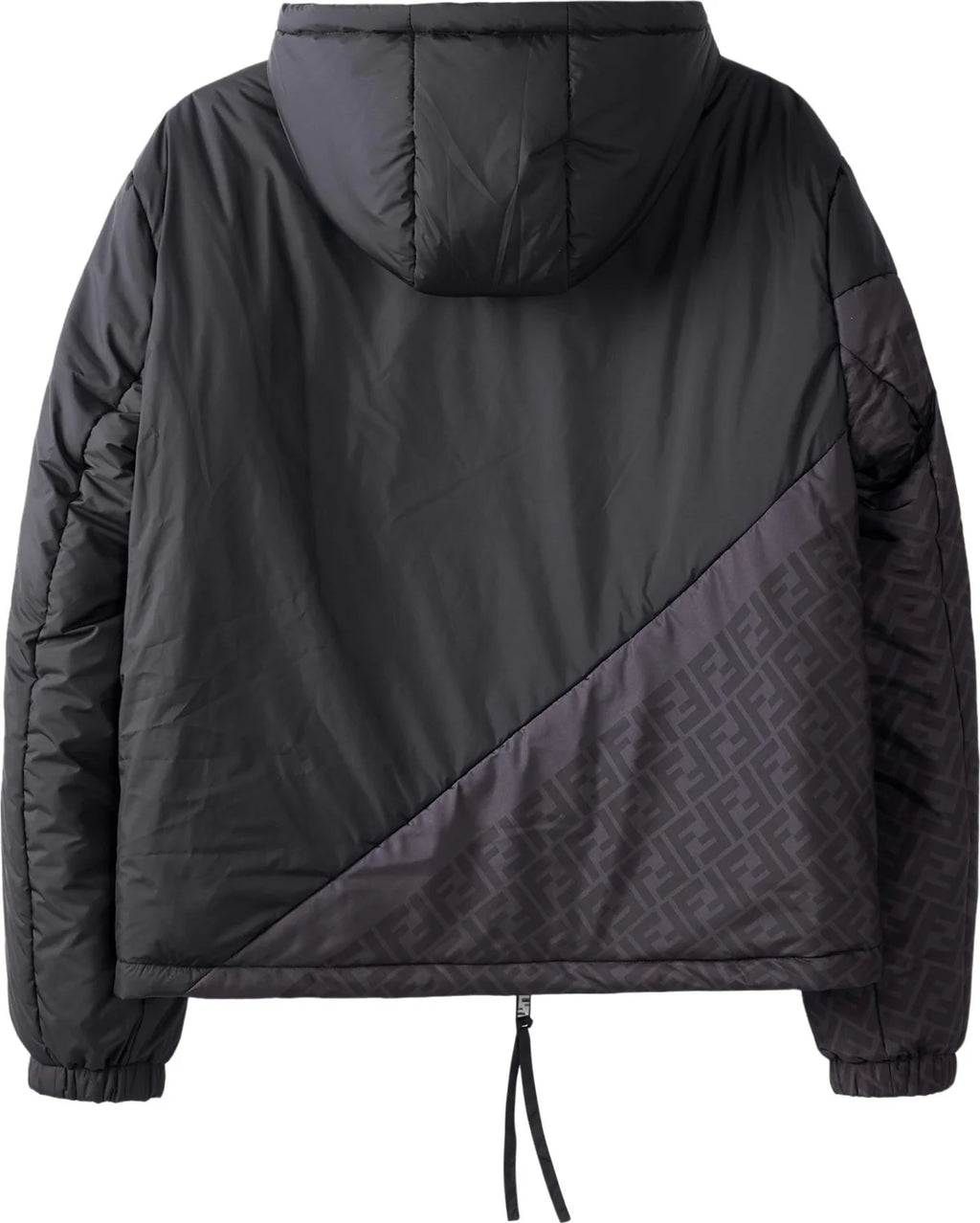 VESTE FNDY RÉVERSIBLE BLACK