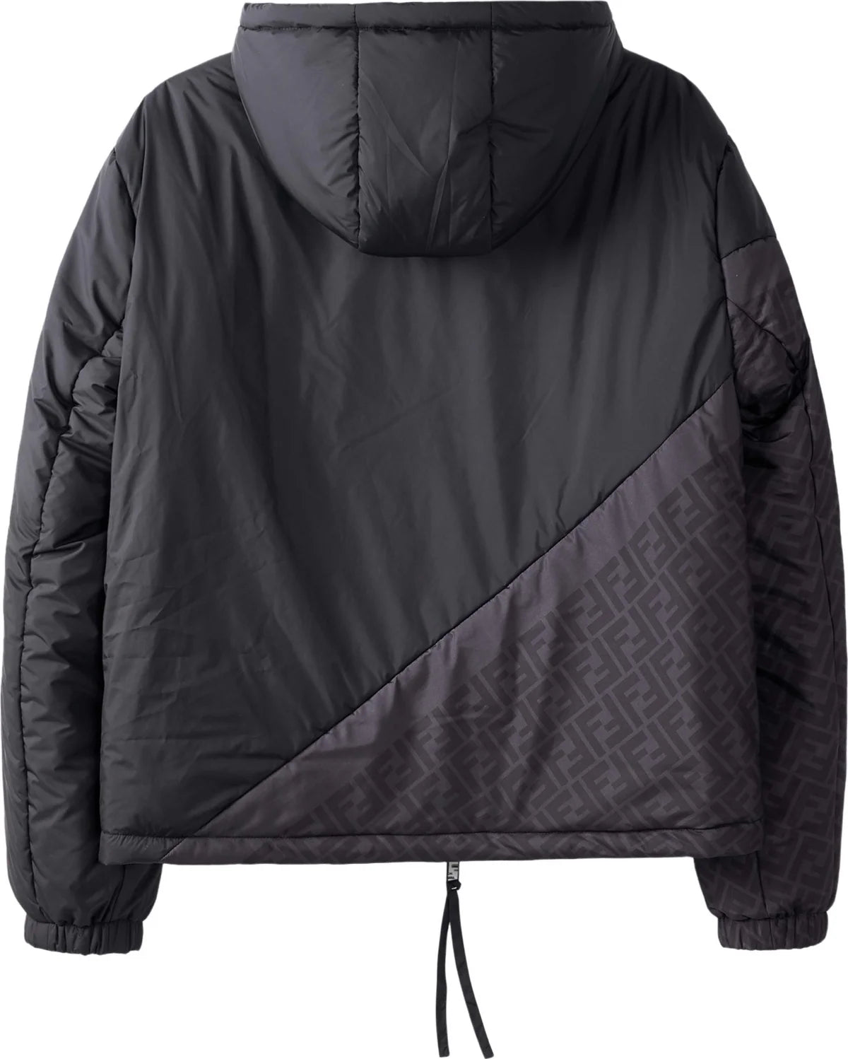 VESTE FNDY RÉVERSIBLE BLACK