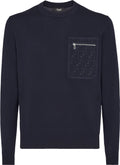 PULL LAINE FNDY WAVY BLUE