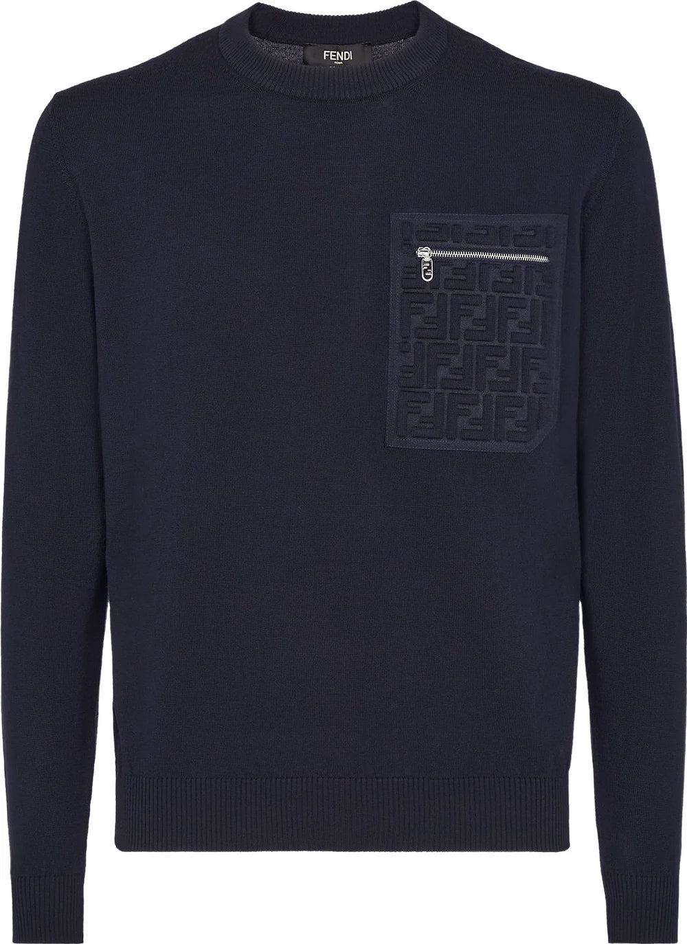 PULL LAINE FNDY WAVY BLUE