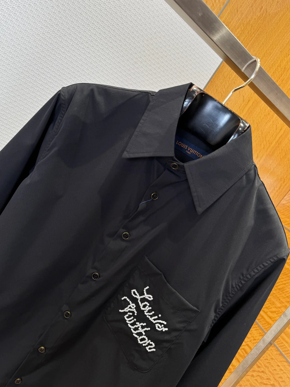 CHEMISE LV BLACK