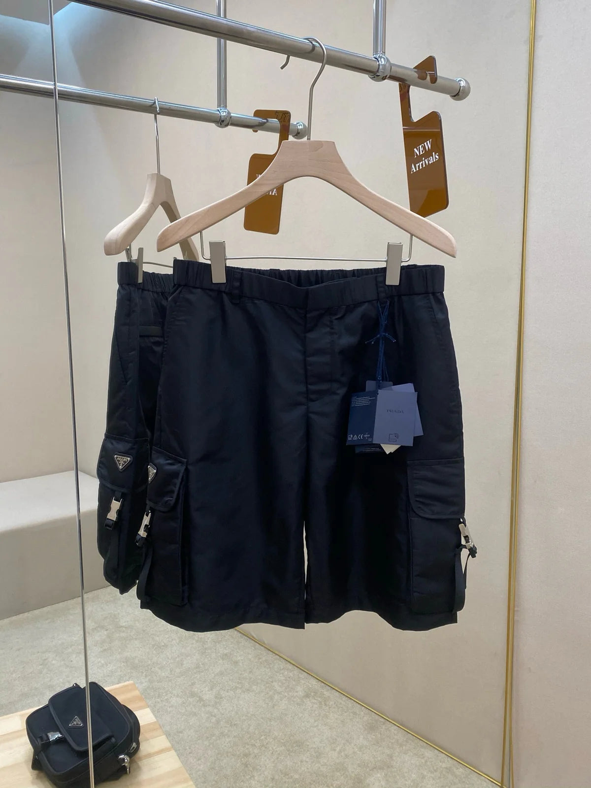 SHORT PRD BLACK