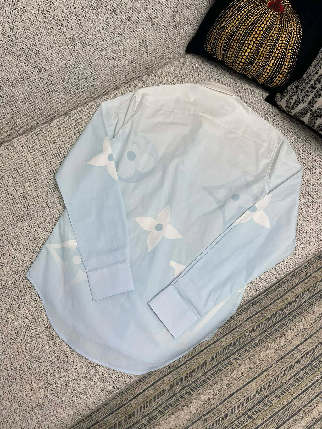CHEMISE LV EN POPELINE