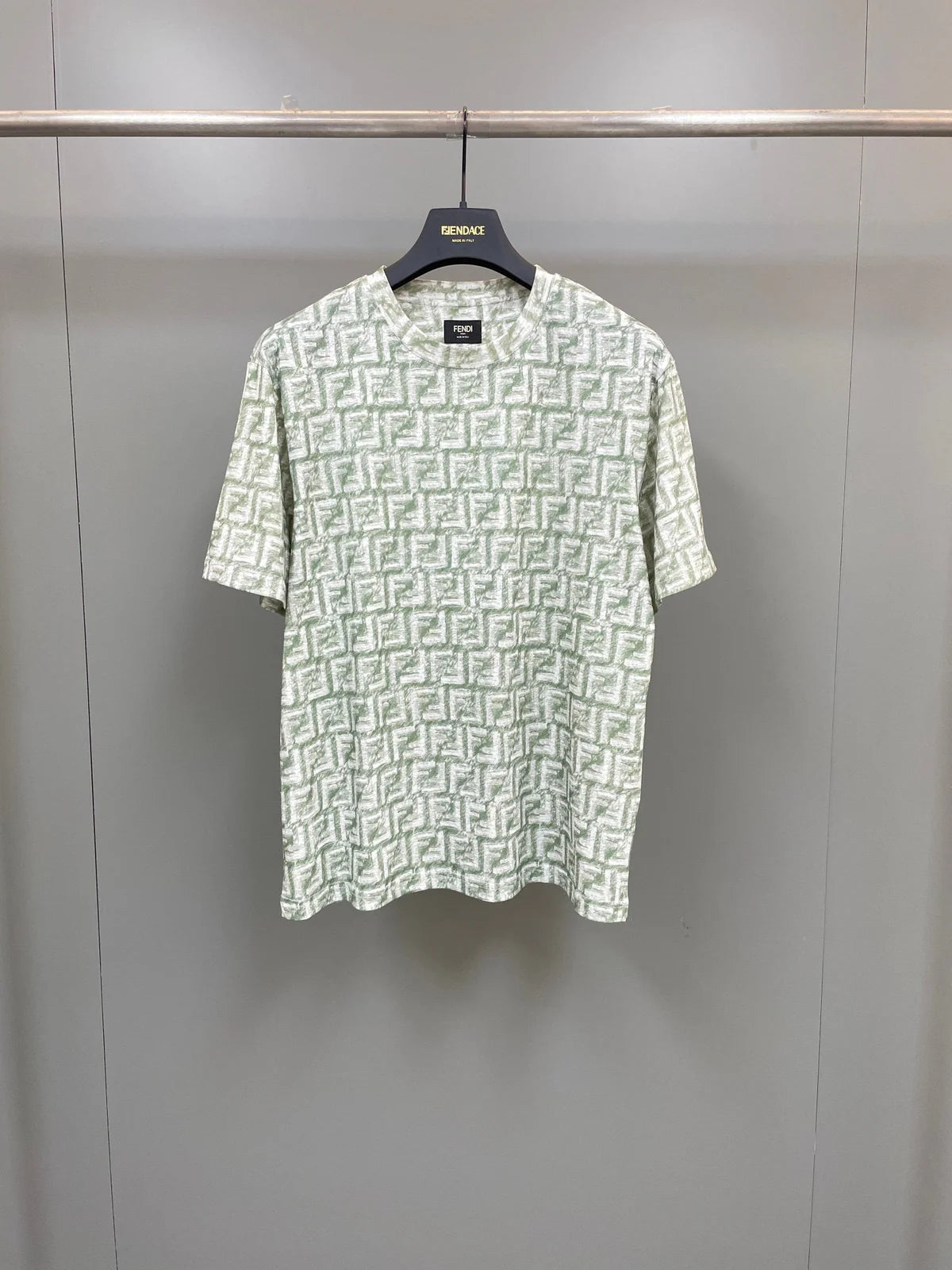 T-SHIRT FNDY GREEN