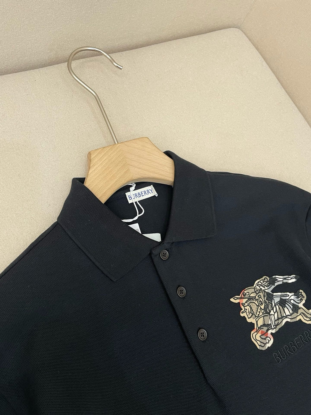 POLO BRBY BLACK 2026
