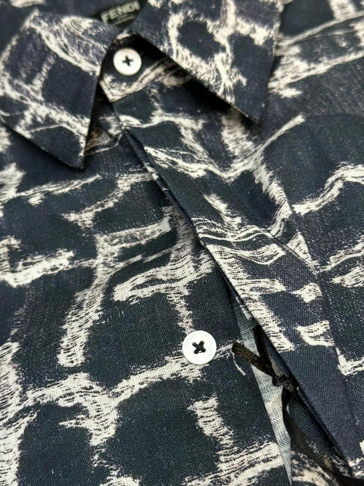 CHEMISE FNDY DEBIM BLUE