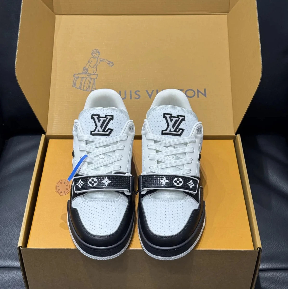 TRAINERS LV VELCRO