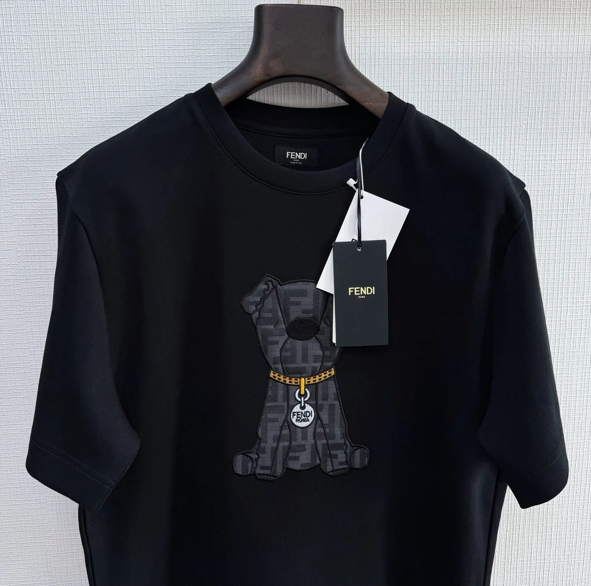 T-SHIRT FNDY BLUE or BLACK