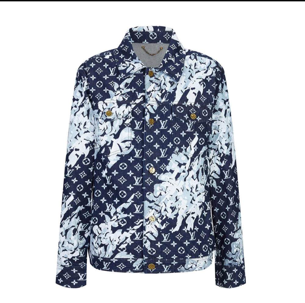 VESTE EN JEAN LV