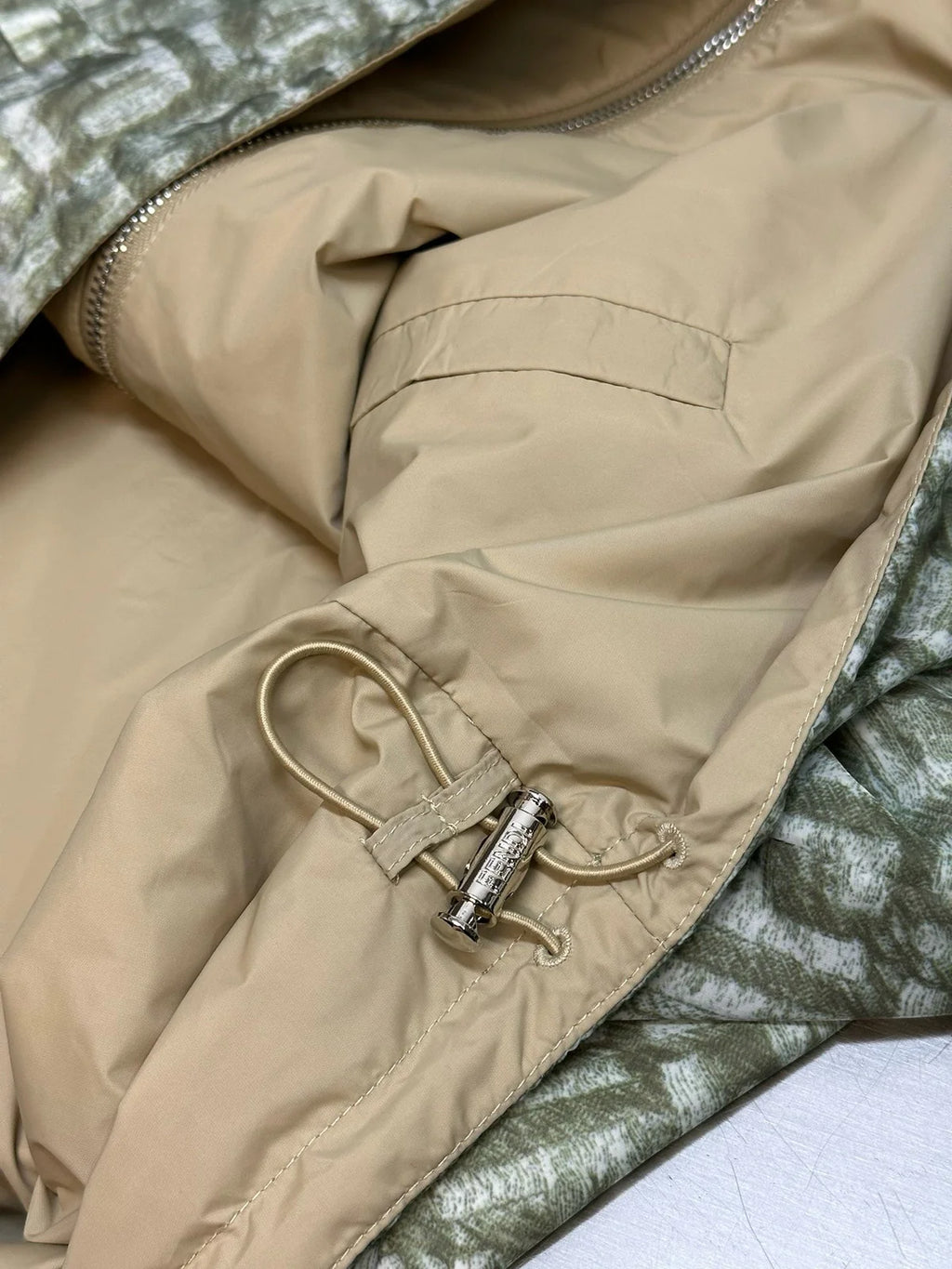 VESTE RÉVERSIBLE FNDY GREEN