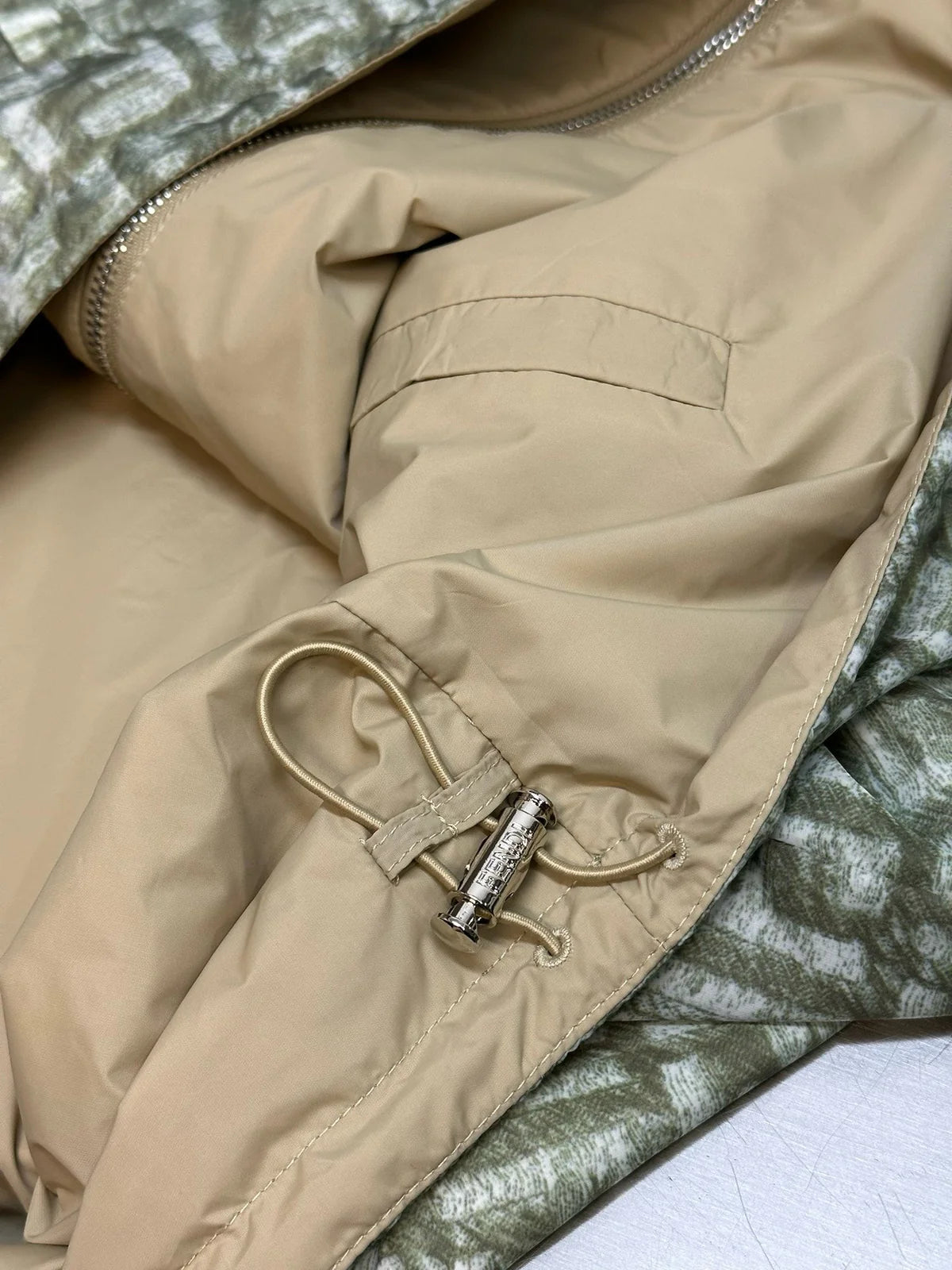 VESTE RÉVERSIBLE FNDY GREEN