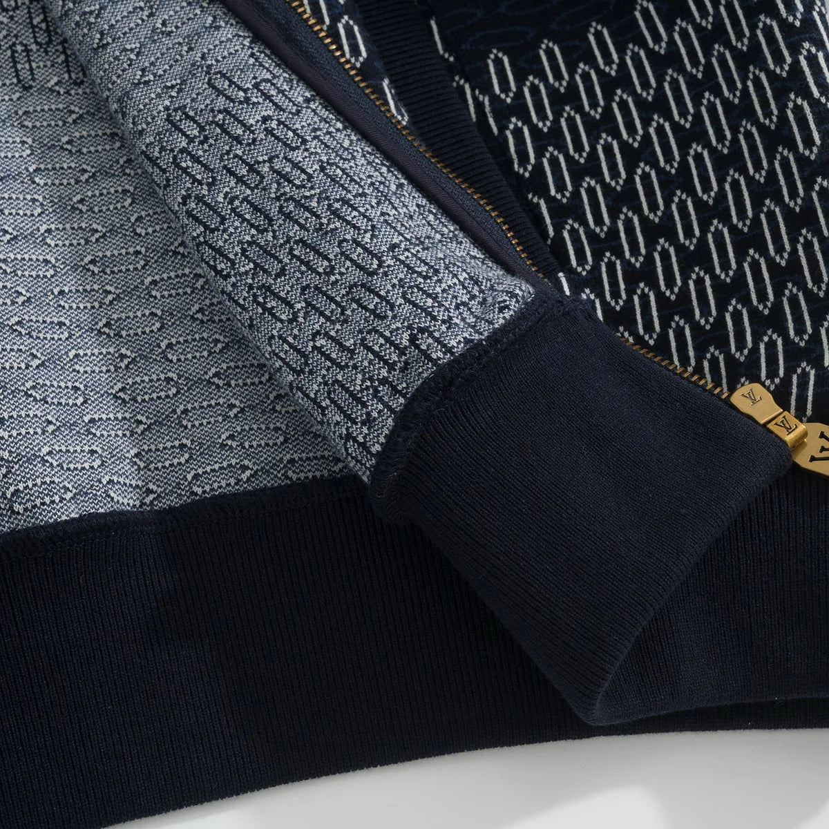 VESTE LV EN COTON MATELASSÉ