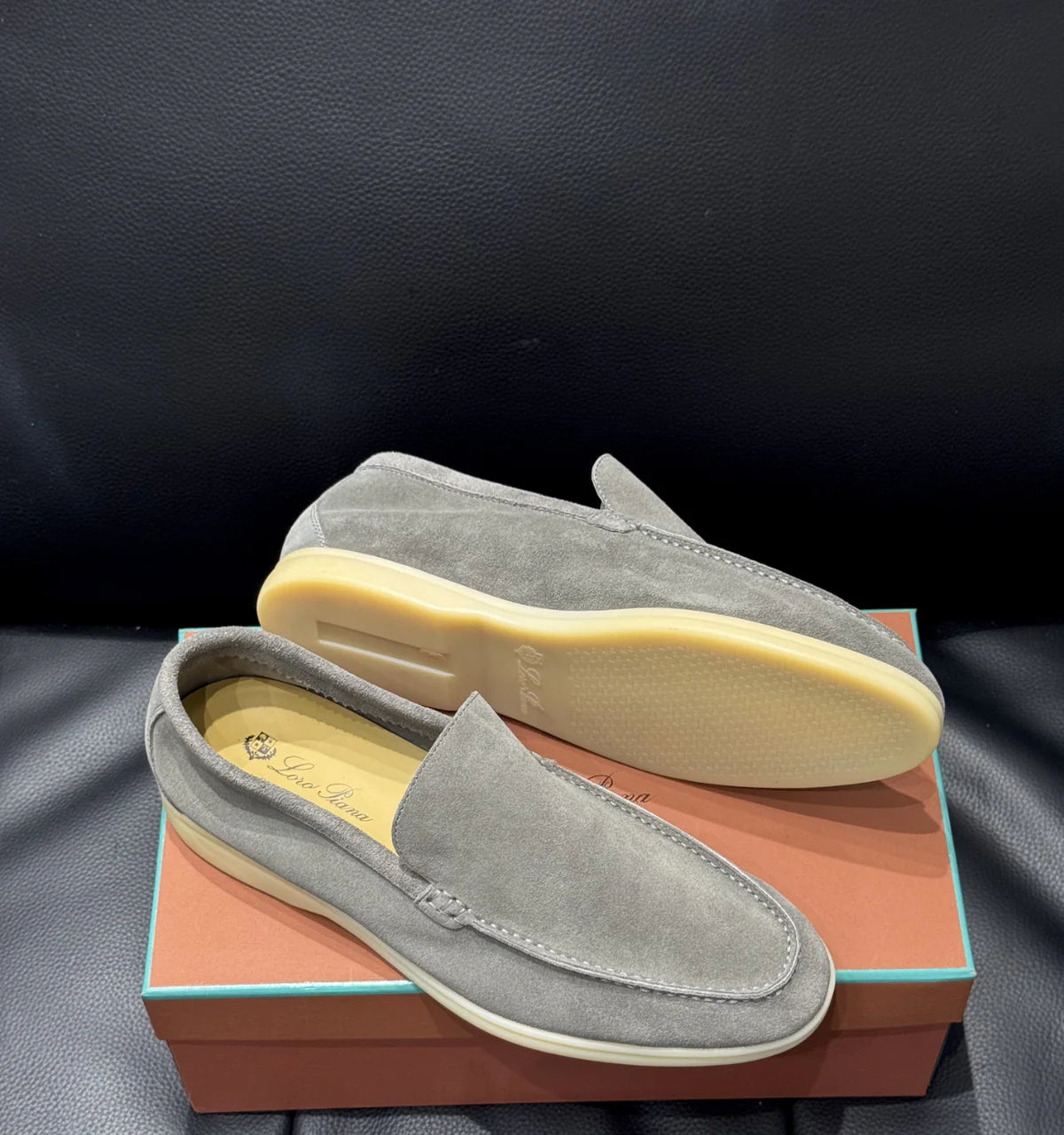 MOCASSINS LORO GREY DAIL
