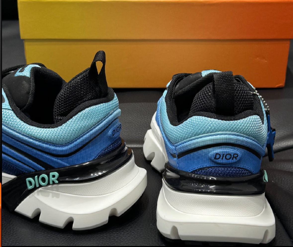 SNEAKERS B44 CD BLUE