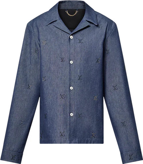 CHEMISE PYJAMA EN DENIM