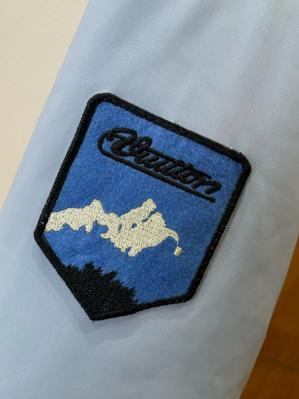 VESTE RÉVERSIBLE LV
