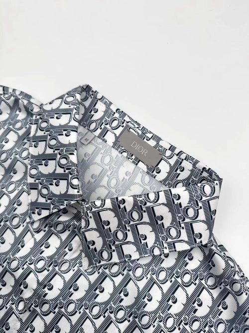 CHEMISE CD EN SOIE